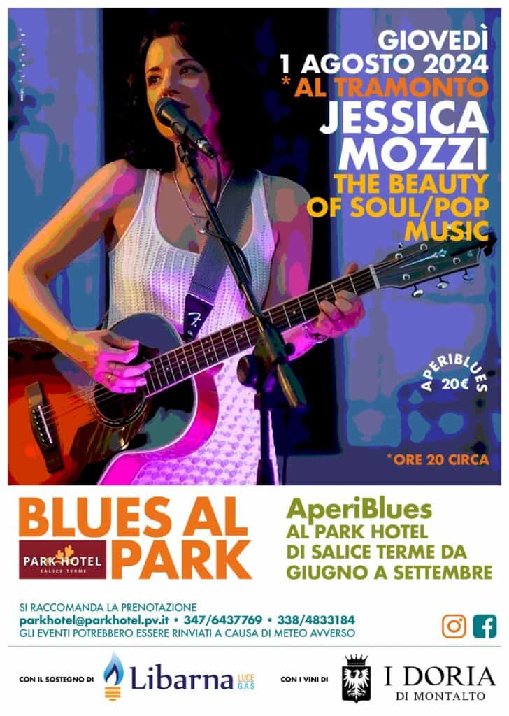 Locandina Jessica Mozzi