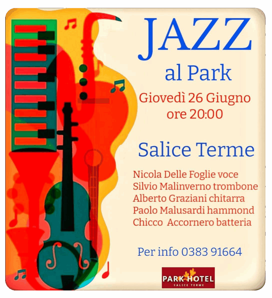 Jazz al park locandina 2025